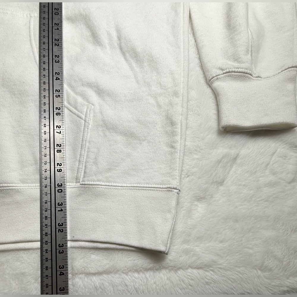 Official Lana Del Rey White 'Tunnel under Ocean Blvd' Graphic Hoodie - Picture 7 of 9